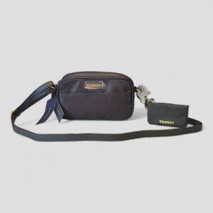 Tommy Hilfiger Women's Camera Crossbody With Pouch
